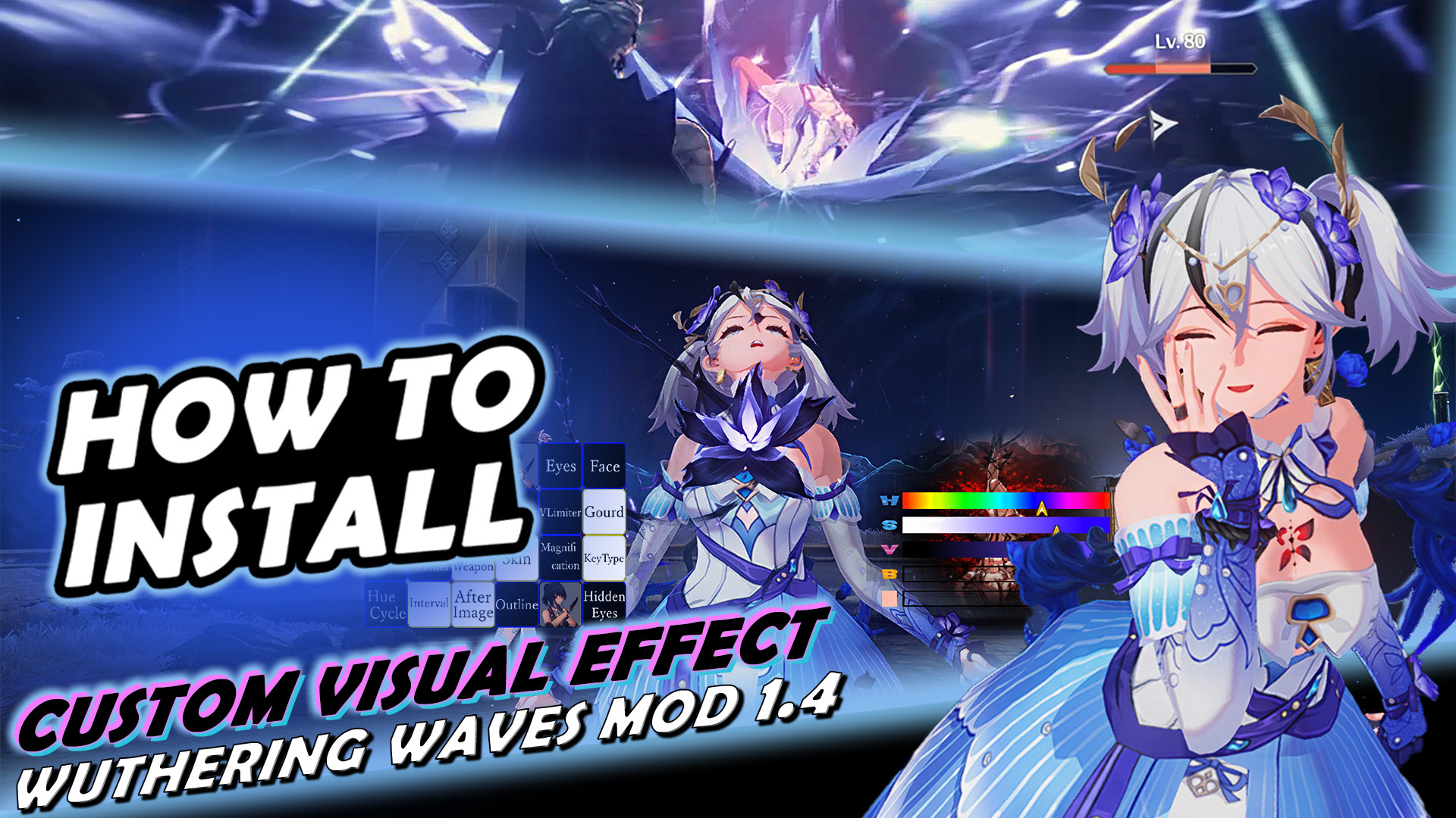 How To Install Customizable Color Effect [Wuthering Waves] [Tutorials]