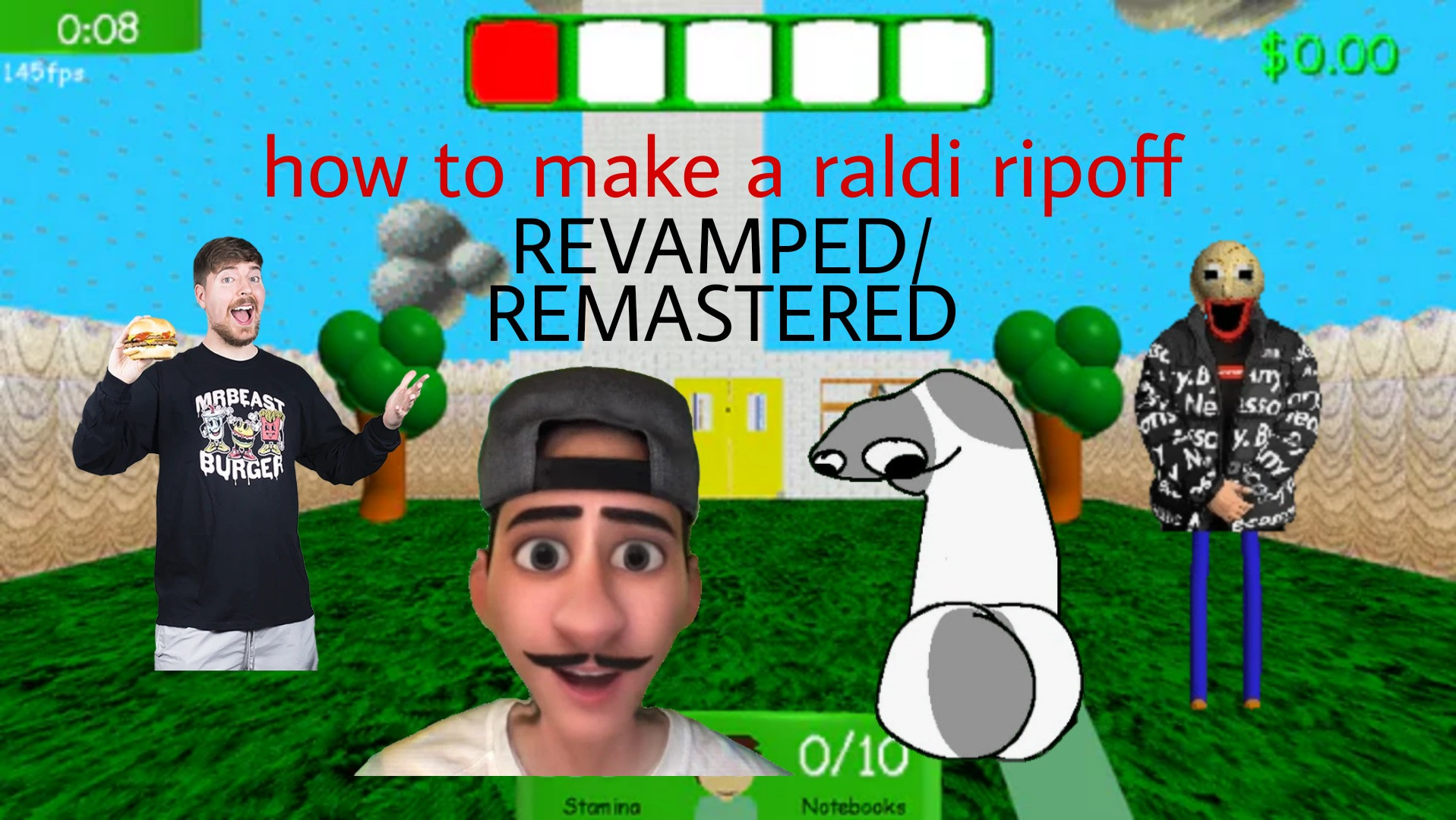Subter Raldi How To Make A Raldi Ripoff (REMASTERED) Tutorial for Baldi's Basics ...