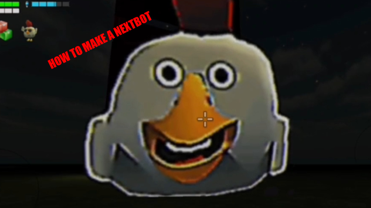 How to make a NEXTBOT? Tutorial for Chicken Gun | CG Tutorials