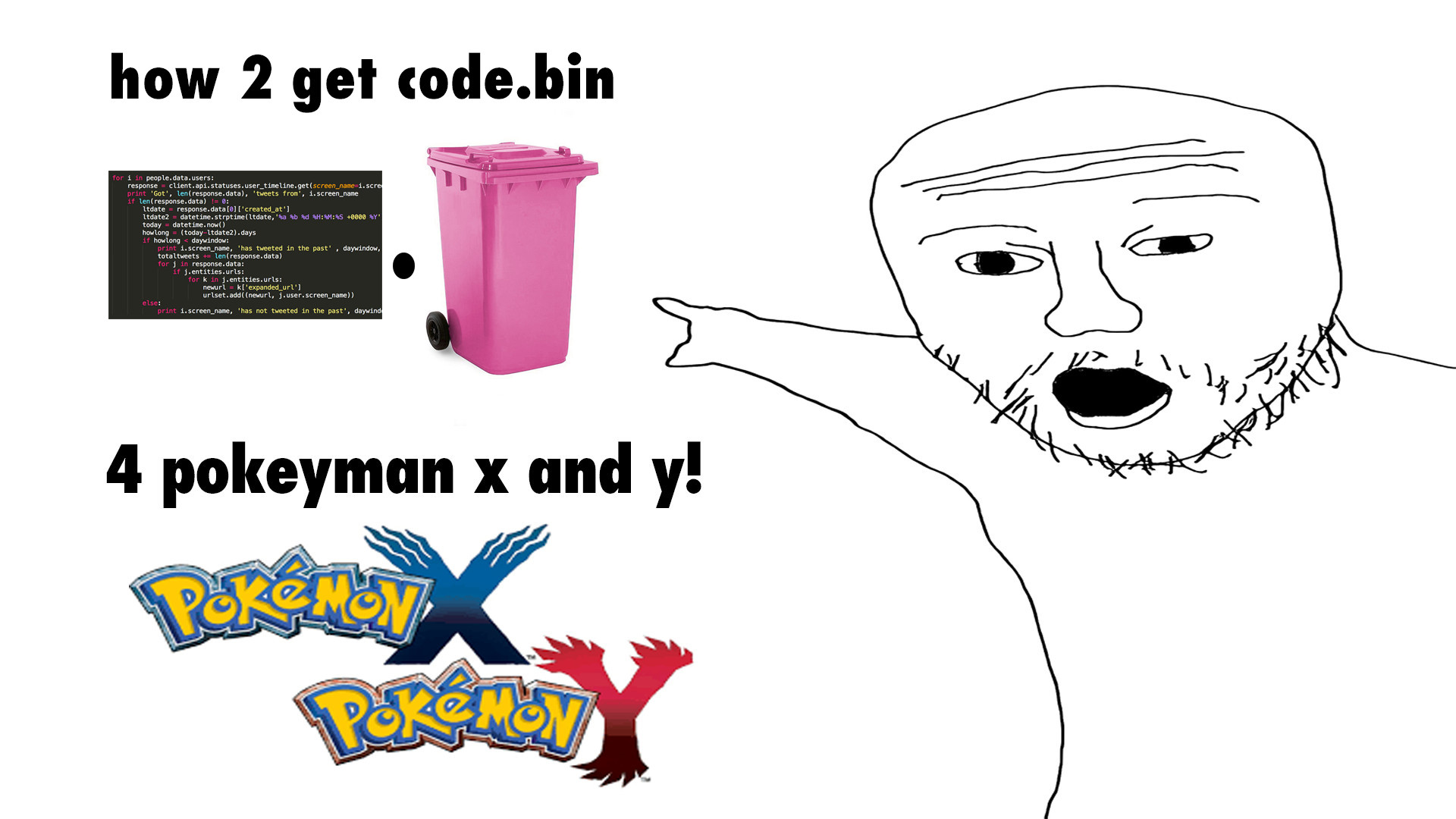 How to obtain the code.bin file for update 1.5 Tutorial for Pokemon X and Y  | PKMNXY Tutorials