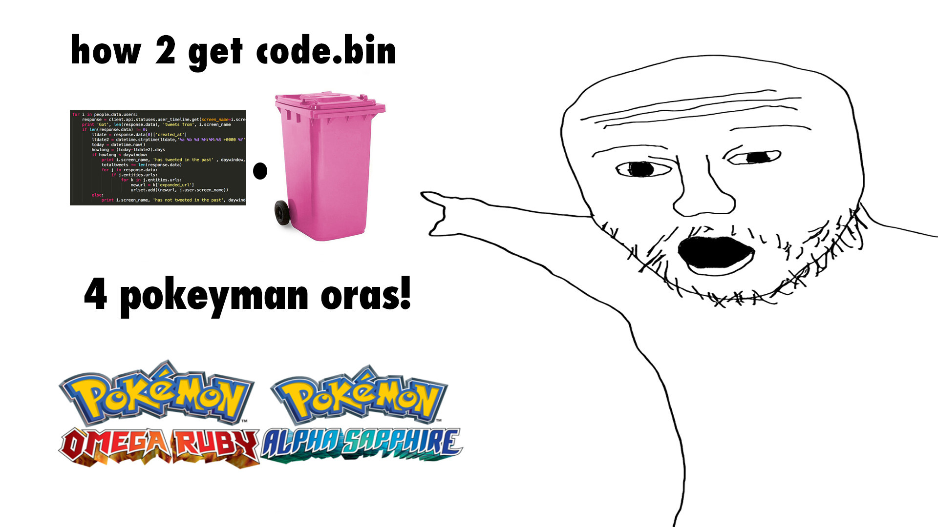 How to obtain the code.bin file for update 1.4 Tutorial for Pokemon Omega  Ruby and Alpha Sapphire | PkmnORAS Tutorials