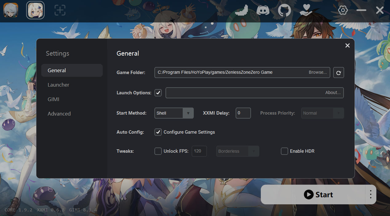 Nvidia Freestyle + XXMI activate Tutorial for Zenless Zone Zero
