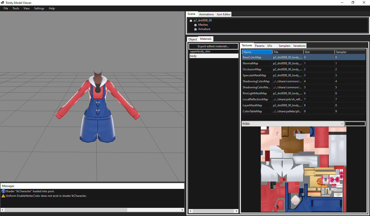 Model Importing Textures Guide Tutorial for Pokémon Legends: Z-A ...