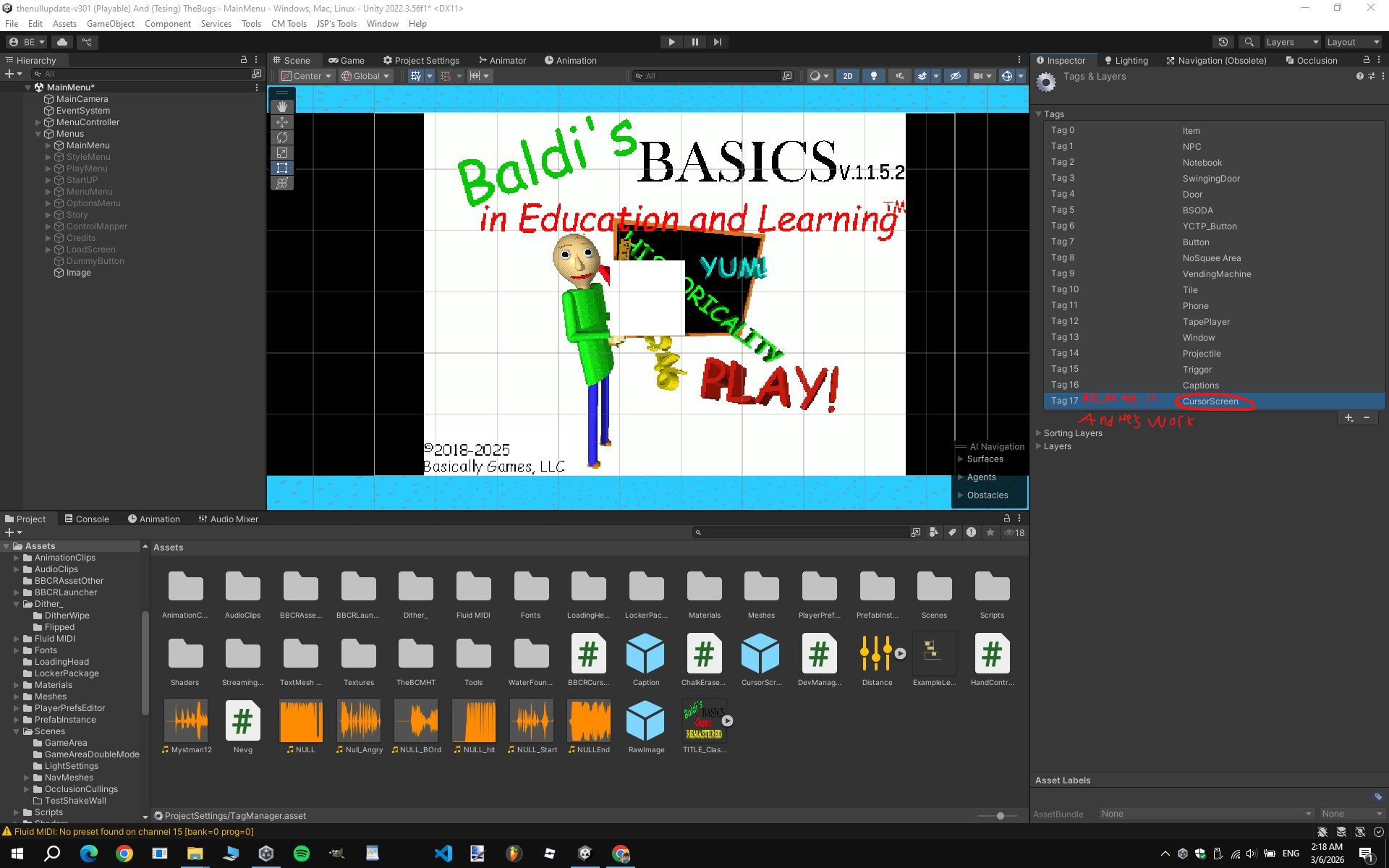 How To Add BBCRCursor Tut For Baldi's Basics Tutorial for GameBanana ...