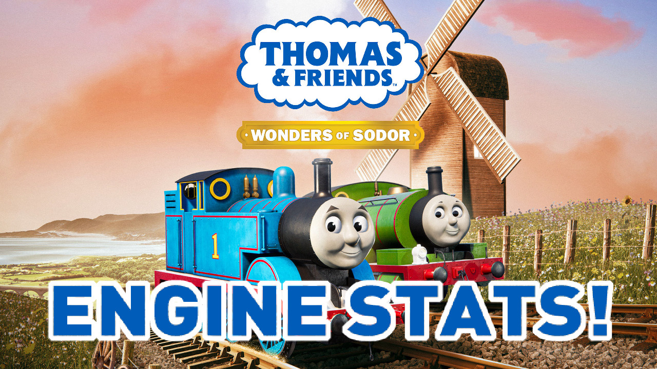 Basic Engine Stats! Tutorial for Thomas And Friends Wonders of Sodor ...