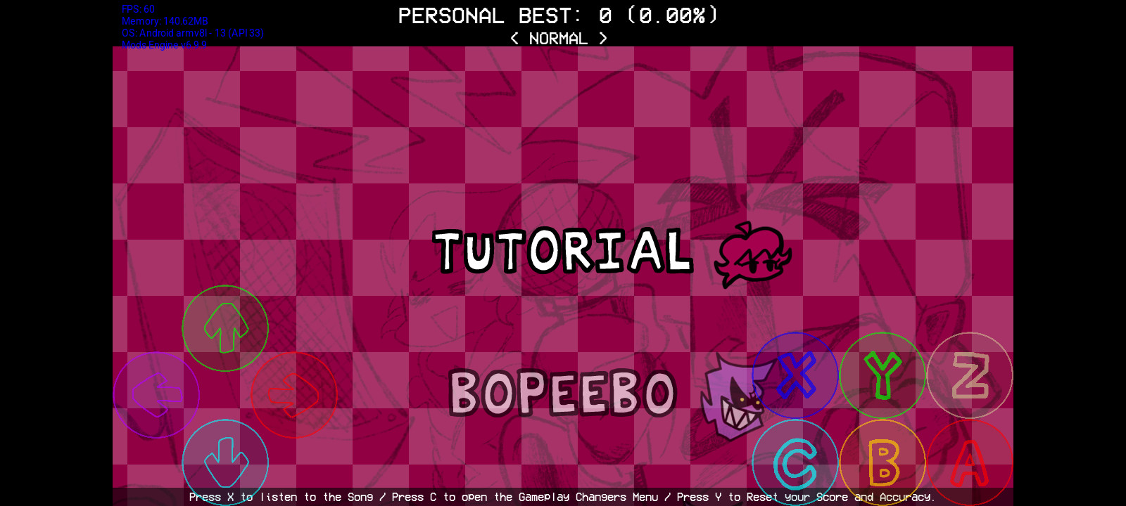 Center Freeplay Menu for v0.7.X and v1.0.X Tutorial for Friday Night ...