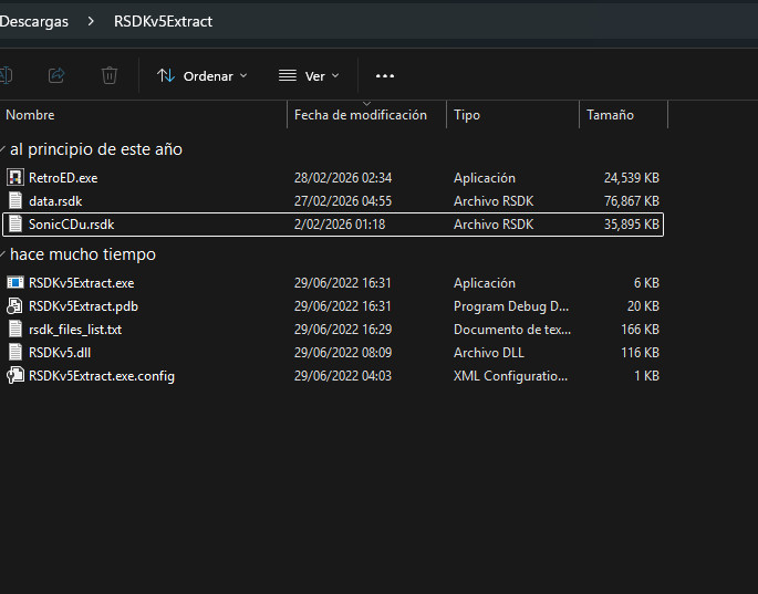 How to Extract Data.RSDK [FOR NEW PEOPLE] Tutorial for Sonic the ...
