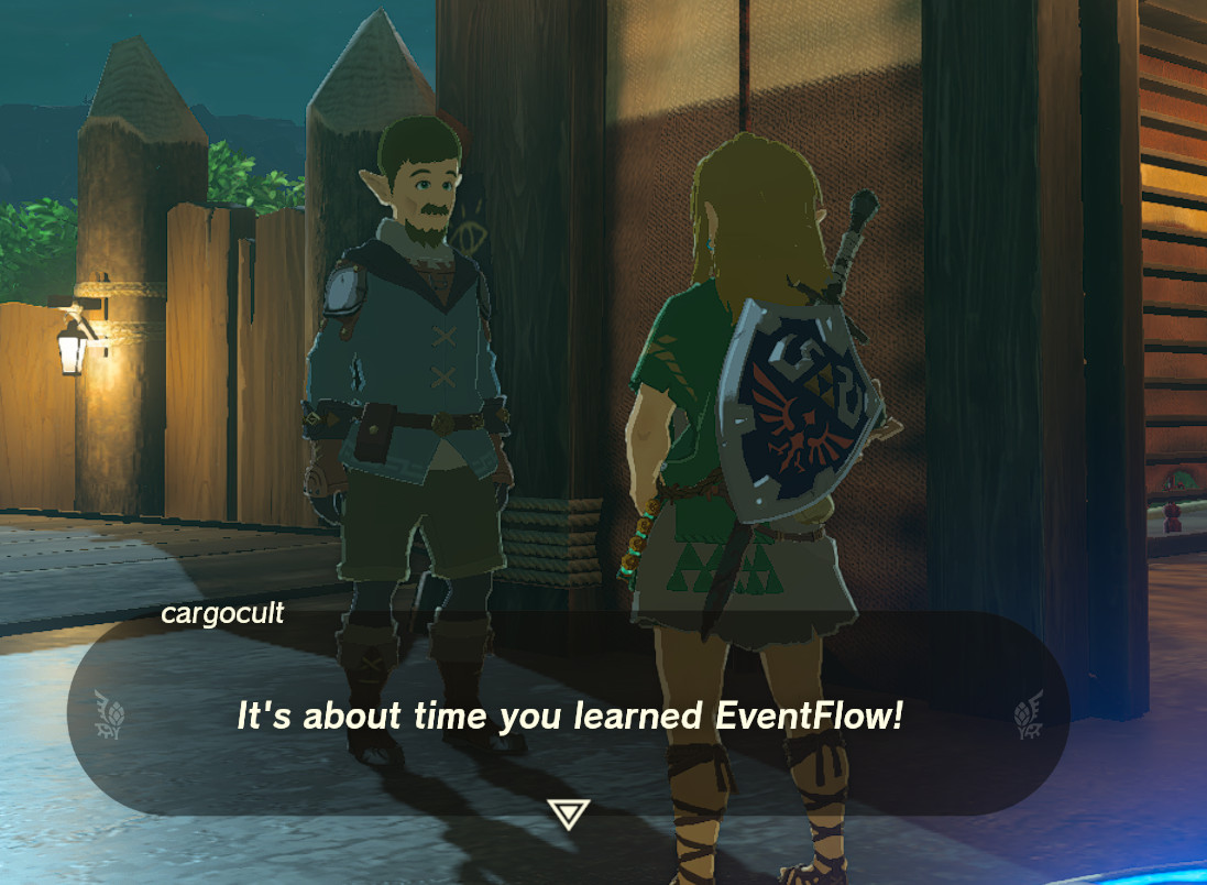 Npc Dialog Tutorial Custom NPC dialog: EventFlow 101 Tutorial for The Legend of Zelda ...