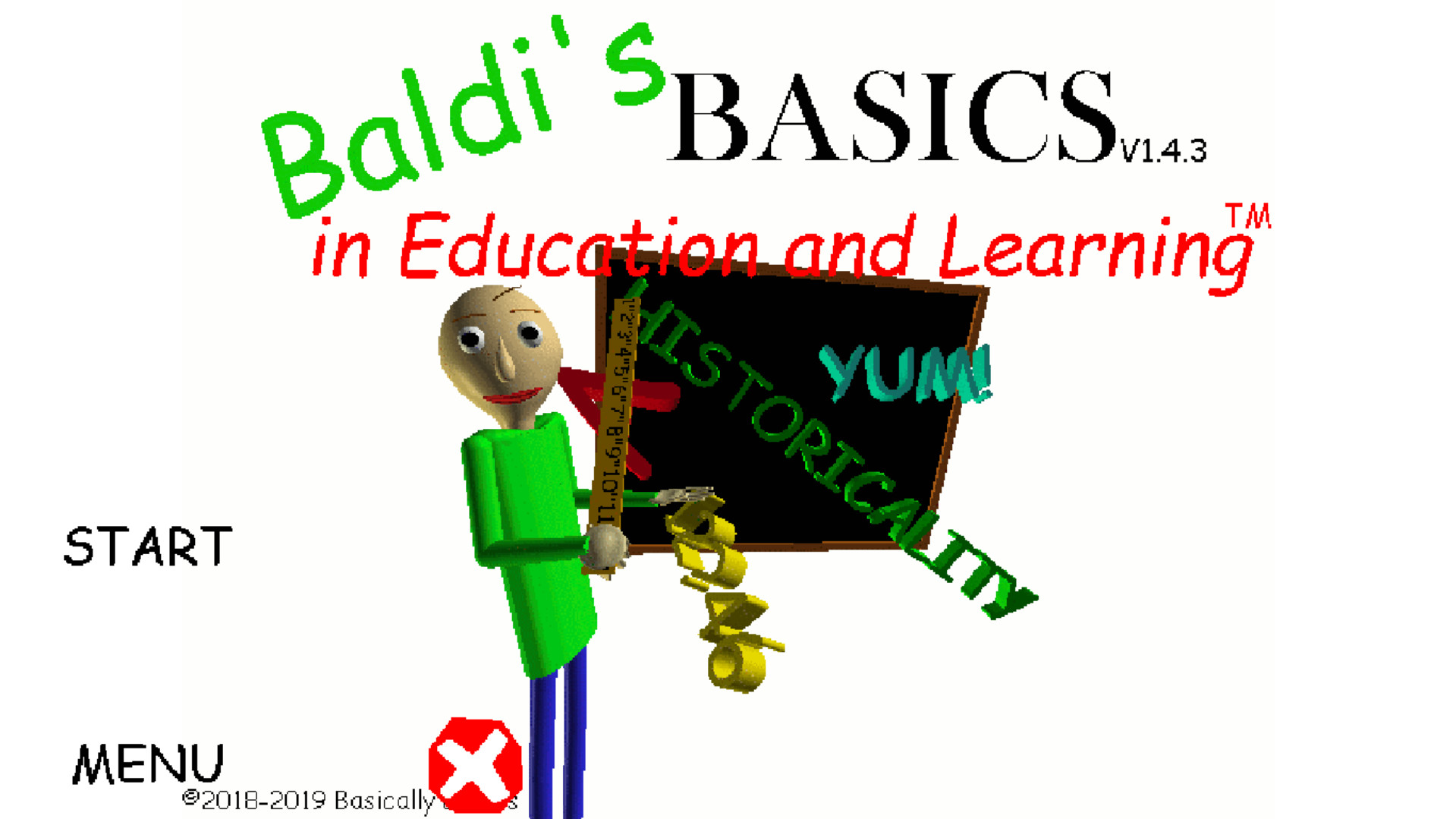 How to move menu buttons! [BASE GAME] Tutorial for Baldi's Basics ...