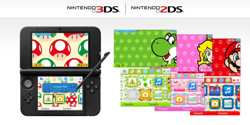 Nintendo 3DS, 3DS