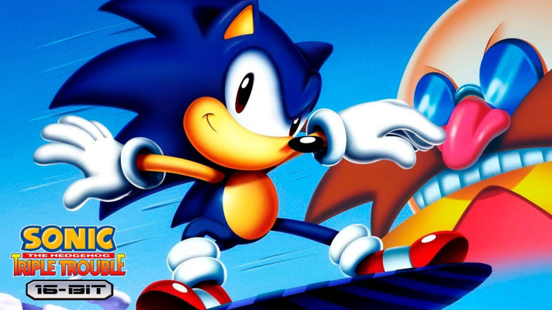 Sonic Triple Trouble 16-bit - Sonic Retro