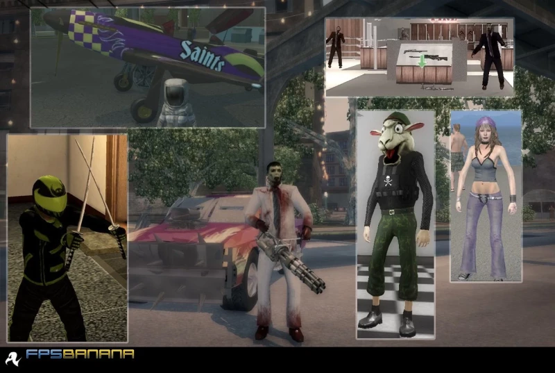 Saints Row 2 SR2 Mods Resources