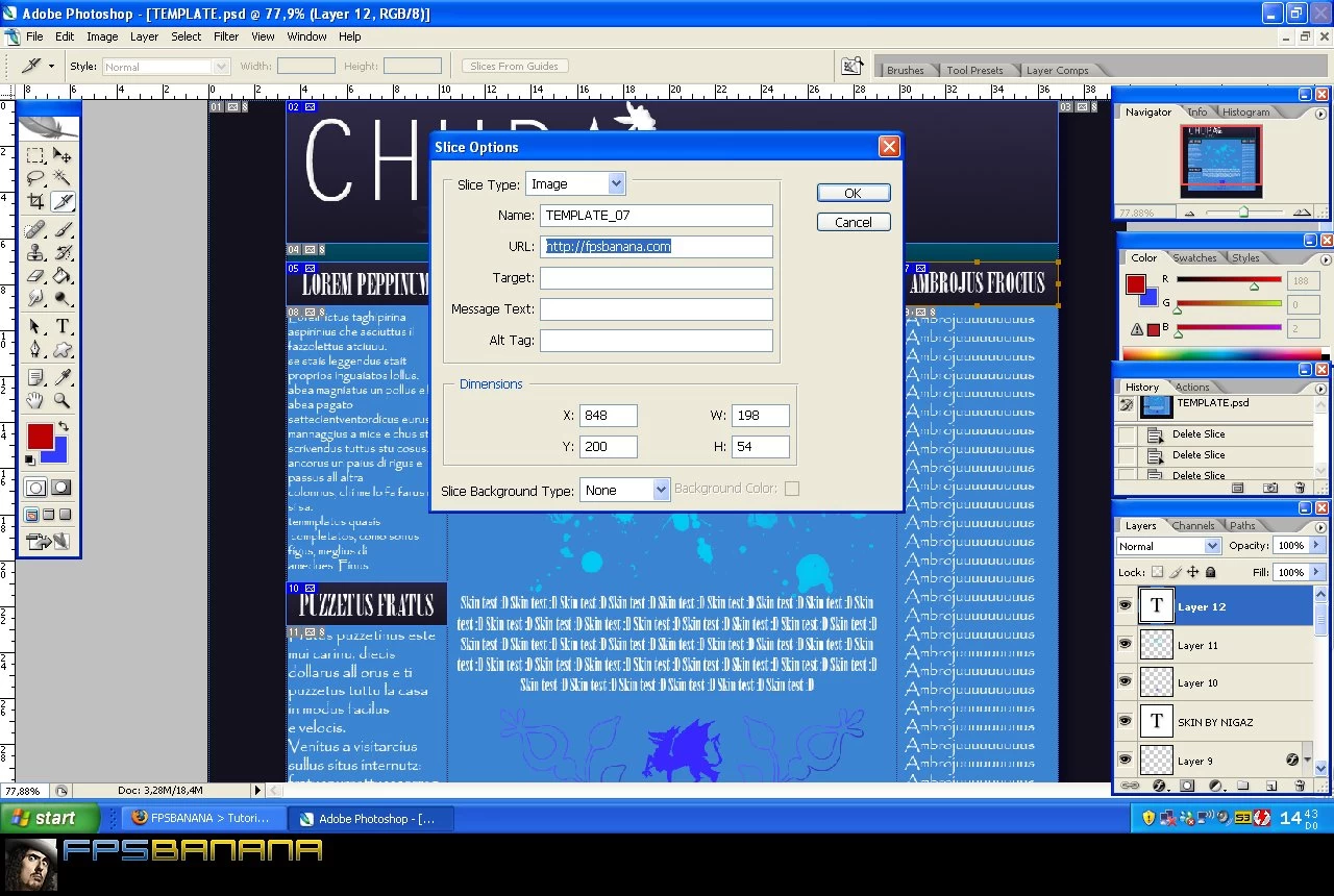 HTML for your template [GameBanana] [Tutorials]