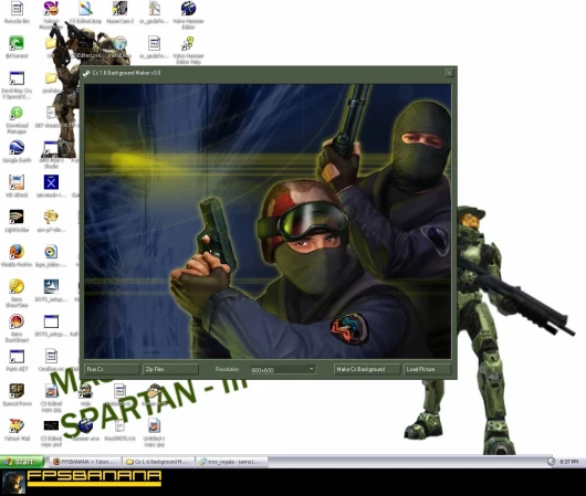 How to make a GUI Tutorial for Counter-Strike 1.6 | CS1.6 Tutorials