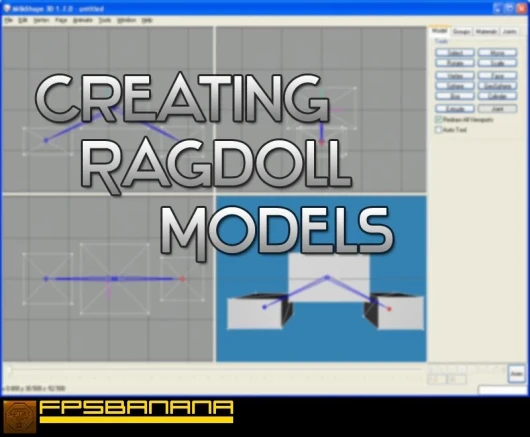 Creating Ragdoll Models Tutorial for Source Engine | Source Tutorials