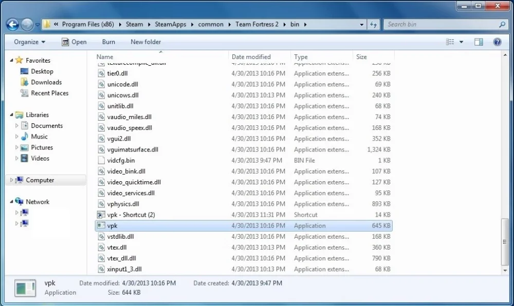Tf2 Fileapp Making VPKs for TF2 Tutorial for Team Fortress 2 | TF2 Tutorials
