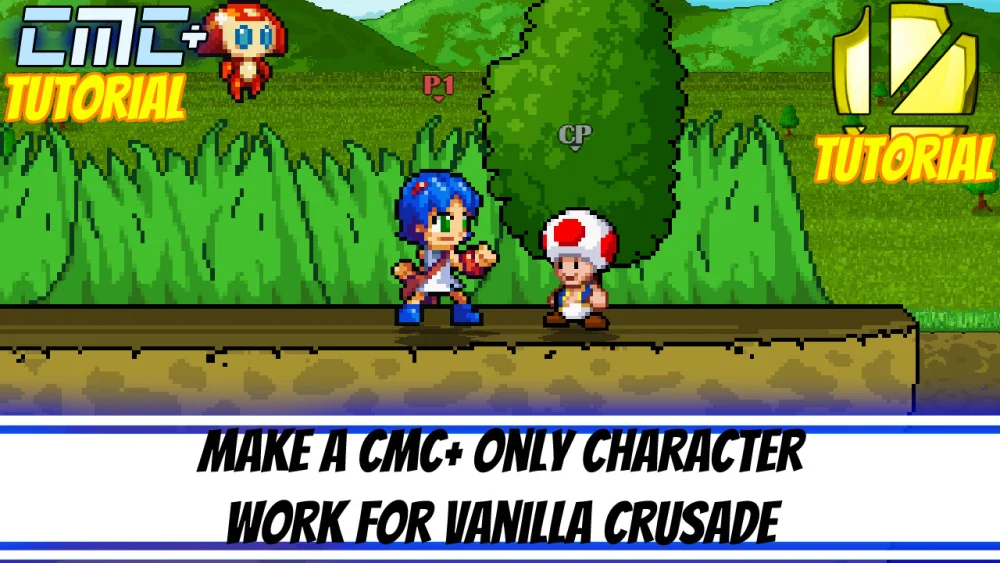 Make a CMC+ Character support Vanilla Crusade Tutorial for Super Smash ...
