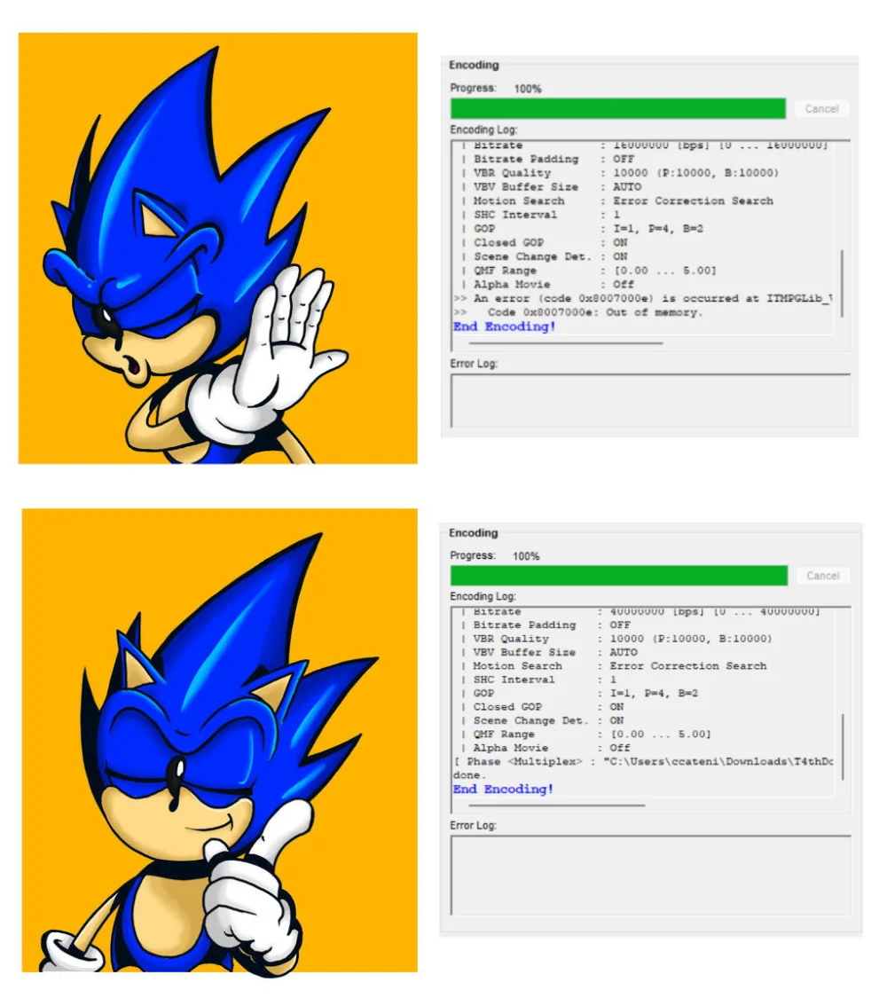 Scale Form Encoder Scaleform Video Encoder 4k Encode Tutorial Tutorial for Sonic Frontiers ...