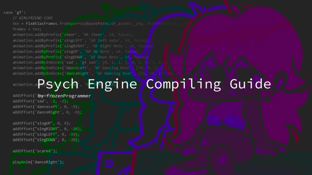 Psych Engine Compiling Guide Tutorial for Friday Night Funkin' | FNF ...