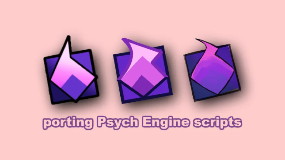Porting & Backporting Psych Engine scripts guide Tutorial for Friday ...