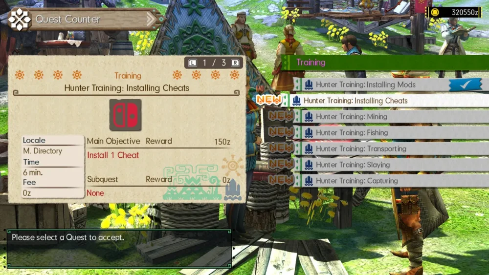 Hunter Training: Installing Cheats Tutorial for Monster Hunter ...
