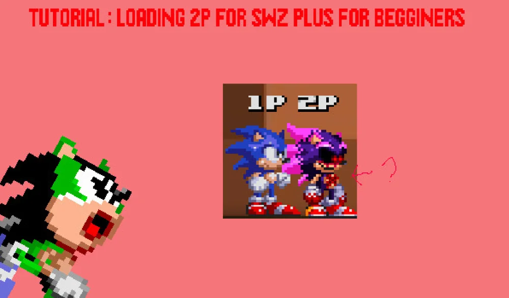 Windowszone How do I add a second player to SWZ plus? Tutorial for Sonic ...
