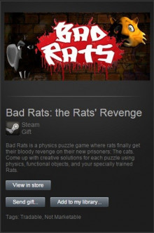 Bad Rats: the Rats' Revenge (Steam)