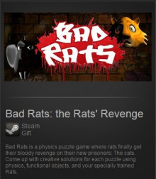 Bad Rats: the Rats Revenge (2009) (STEAM)
