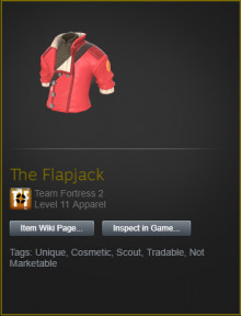 The Flapjack
