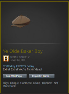 Ye Olde Banker Boy crafted by FROYO b4nny