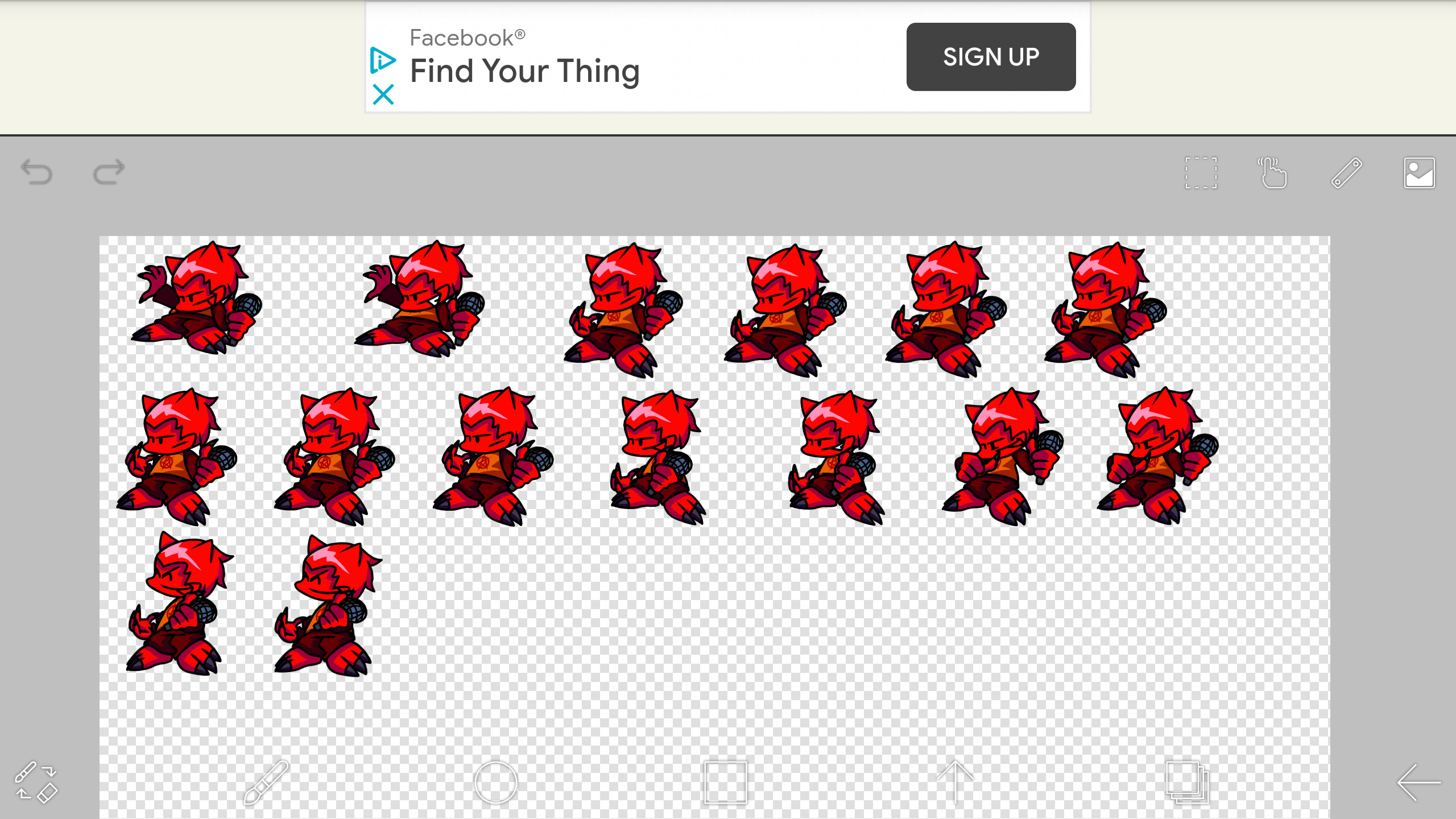 Closed Forever I Will Draw A Pico Sprite Sheet For You Friday Night Funkin Wares 1364