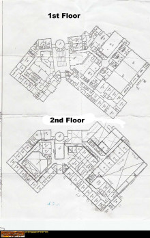 Map of the school