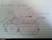 Small Tank Vehicle