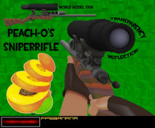 Peach-O's Sniper Rifle