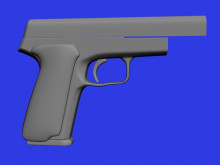 Returner Concept Handgun
