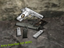 Aria's Style Dual Colt M1911