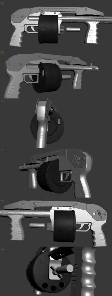 Striker 12 : Texturing