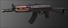 AKS-74U Done?
