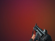 MP5 on CSS hands