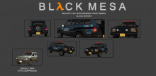 Black Mesa Security SUV Reskin