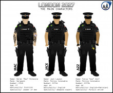 Main Characters of London 2027