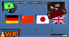 Buff Banner - Countries