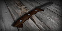 Texturing a knife model by IVMyLife