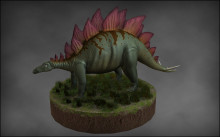 Stegosaurus (plus silly video)