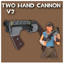 Two-Hand Cannon V2 WiP