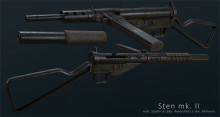 Texture for Seph's Sten