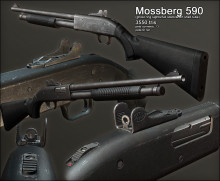 Mossberg 590: done?