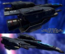 Apex class fighter
