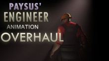 (WiP version)Paysus' Engineer Animation Overhaul