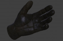 Ossian's Gloves Texture Update